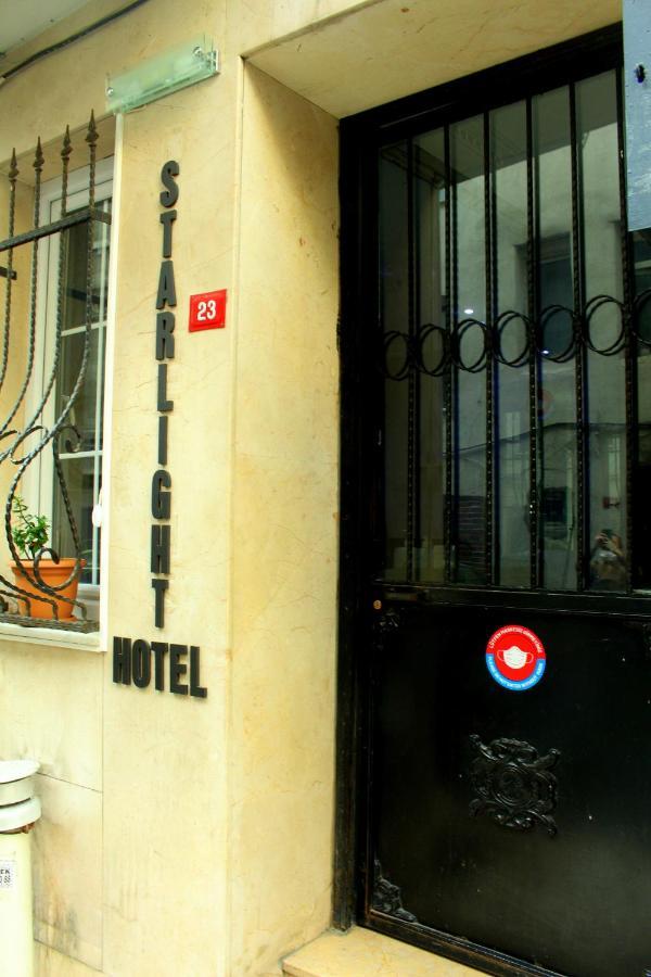 Taxim Starlight Hotel Istanbul Eksteriør bilde