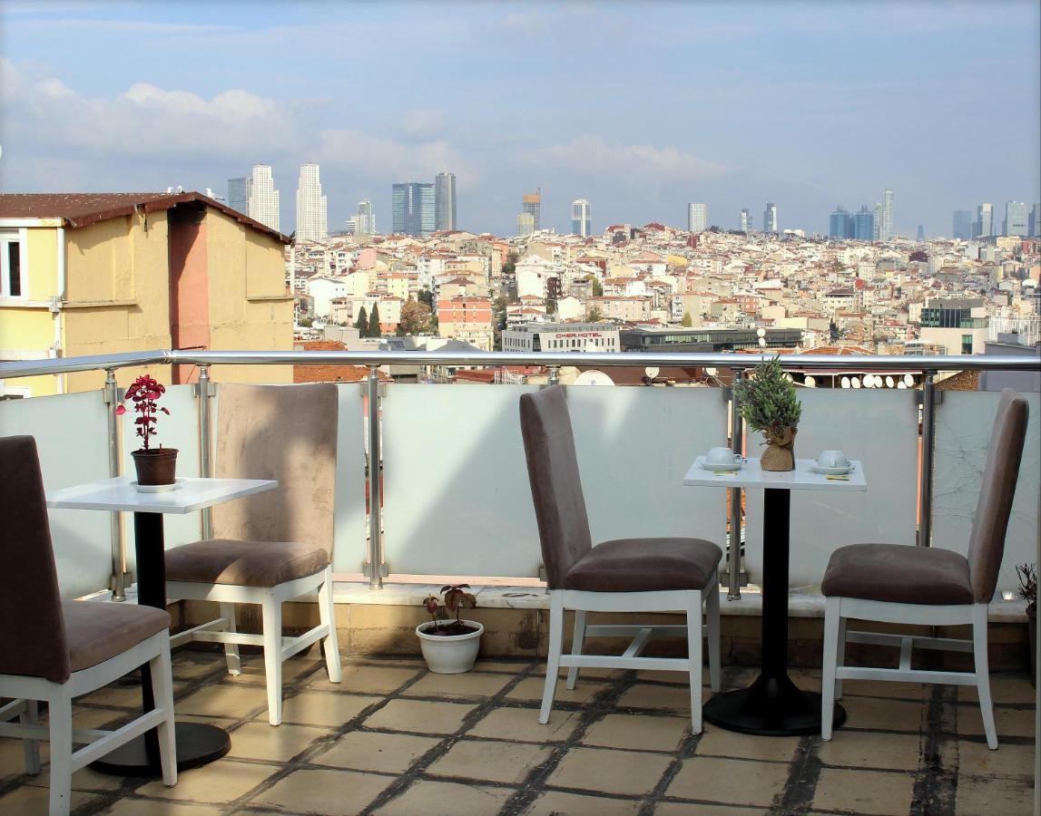Taxim Starlight Hotel Istanbul Eksteriør bilde